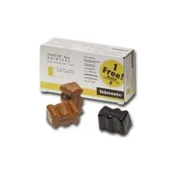 Tektronix Colorstick geel met gratis (3) bâton d'encre