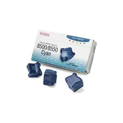 Tektronix Solid Ink 8500/8550 Cyan (Three Sticks) bâton d'encre 3 pièce(s) 3000 pages