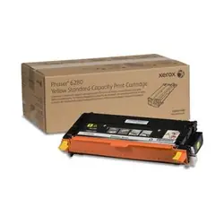 Tektronix Toner Cartridge Cartouche de toner Jaune
