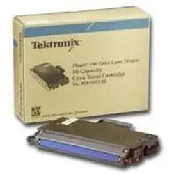 Tektronix Xerox / 016-1657-00 Cyan High Capacity Laser Toner Cartridge Cartouche de toner