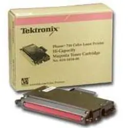 Tektronix Xerox / 016-1658-00 Magenta High Capacity Laser Toner Cartridge Cartouche de toner
