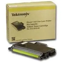 Tektronix Xerox / 016-1659-00 Yellow High Capacity Laser Toner Cartridge Cartouche de toner