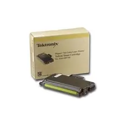 Tektronix Yellow Standard-Capacity Toner Cartridge, Phaser 740 Cartouche de toner Jaune