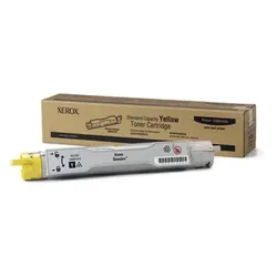 Tektronix Yellow Toner Cartridge, Phaser 6300/6350 Cartouche de toner Jaune