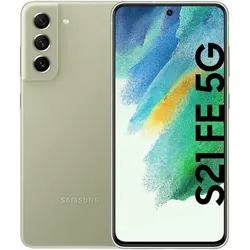 Téléphone portable Samsung Galaxy S21 FE 8+256 GB VERT SM-G990ELG