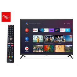 Téléviseur 55" ITEL G5550 Smart 4K UHD + récepteur intégré (G5550)