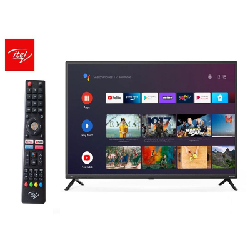 Téléviseur 55" ITEL G5550 Smart 4K UHD + récepteur intégré (G5550)