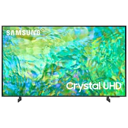 Téléviseur 55" Samsung CU8000 Crystal UHD 4K (UA55CU8000UXMV)