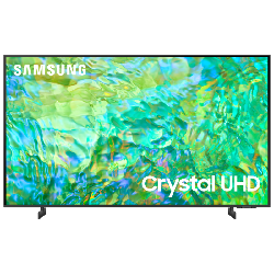 Téléviseur 55" Samsung CU8000 Crystal UHD 4K (UA55CU8000UXMV)