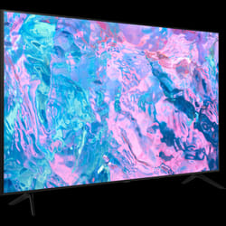 Téléviseur Samsung 43" CU7000 Crystal UHD 4K (UA43CU7000UXMV)