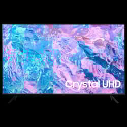 Téléviseur Samsung 58" CU7000 Crystal UHD 4K (UA58CU7000UXMV)