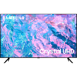 Téléviseur Samsung 65" CU7000 Crystal UHD 4K (UA65CU7000UXMV)