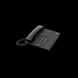 Temporis T26 CE Black téléphone filaire (temporis T26)