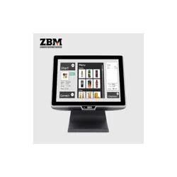 Terminal de point de vente tactile de 15 pouces Zonerich ZQ-T8550 Windows OS