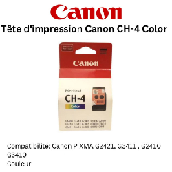 Tête d'impression Canon CH-4 Color EMB (0694C002AA)