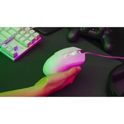 The G-Lab Kult Helium souris Gaming Droitier USB Type-A Optique 6400 DPI