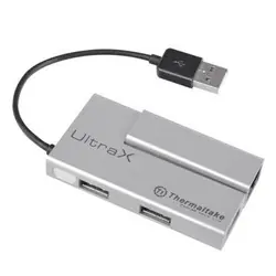 Thermaltake AC0038 hub & concentrateur Argent