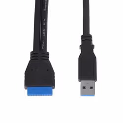 Thermaltake ExtremeSpeed 3.0 Plus lecteur de carte mémoire USB 3.2 Gen 1 (3.1 Gen 1) Interne Noir - Vue supplémentaire 4
