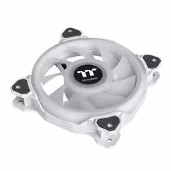 Thermaltake Riing Quad 12 RGB Boitier PC Ventilateur 12 cm Blanc - Vue supplémentaire 3