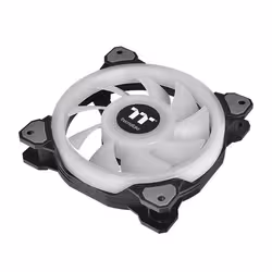 Thermaltake Riing Quad 12 RGB Boitier PC Ventilateur 12 cm Noir - Vue supplémentaire 3