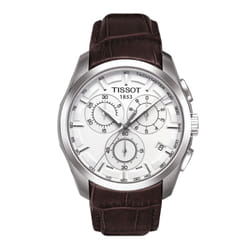 Tissot Couturier Montre bracelet Mâle Argent
