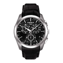 Tissot Couturier Montre bracelet Mâle Quartz Acier inoxydable
