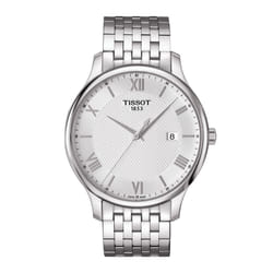 Tissot Tradition Montre bracelet Mâle Quartz Acier inoxydable