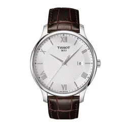 Tissot Tradition Montre bracelet Mâle Quartz Acier inoxydable