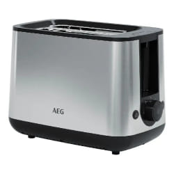 Toaster AEG DELI 3, 2 Tranches, 870W INOX T3-1-3st
