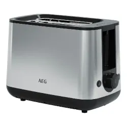 Toaster AEG DELI 3, 2 Tranches, 870W INOX T3-1-3st