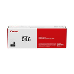 Toner Canon 046 Noir d'origine (1250C002AA)