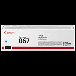 Toner Canon 067 Cyan d'origine (5101C002AA)