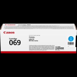 Toner Canon 069 Cyan d'origine (5093C002AA)