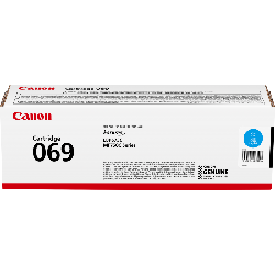 Toner Canon 069 Cyan d'origine (5093C002AA)