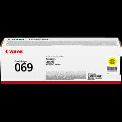 Toner Canon 069 Jaune d'origine (5091C002AA)