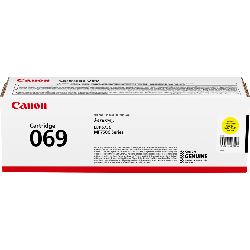 Toner Canon 069 Jaune d'origine (5091C002AA)