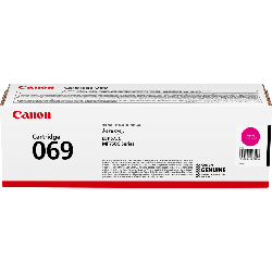 Toner Canon 069 Magenta d'origine (5092C002AA)