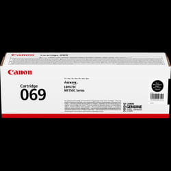 Toner Canon 069 Noir d'origine (5094C002AA)
