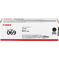 Toner Canon 069 Noir d'origine (5094C002AA)