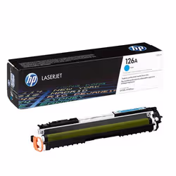 Toner HP 126A Cyan - Vue supplémentaire 2