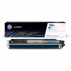 Toner HP 126A Cyan - Vue supplémentaire 3
