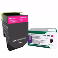 Toner Original Lexmark CX317,CS317,CX417,CS517 Magenta (2.3K) - 71B50M0 - Vue supplémentaire 2