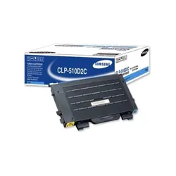 Toner Samsung 510D2C Cyan (CLP-510D2C/SEE)