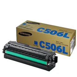 Toner Samsung Laser Cyan CLT-C506L - 3500 Pages