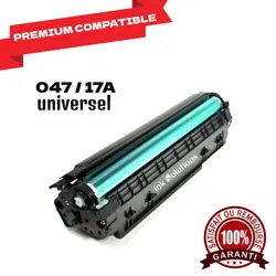 Toner UNIVERSEL 047 / CF217A Compatible - noir