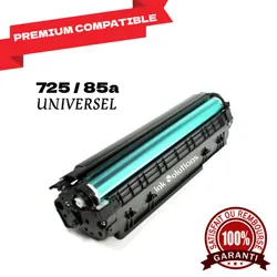 Toner UNIVERSEL 725 / 85A Compatible - noir