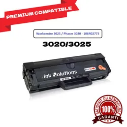 Toner Workcentre 3025 / Phaser 3020 / 106R02773 noir - Compatible