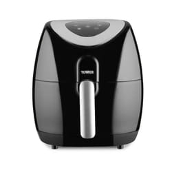 Tower T17024 friteuse Unique 4,3 L Autonome 1500 W Friteuse d’air chaud Noir