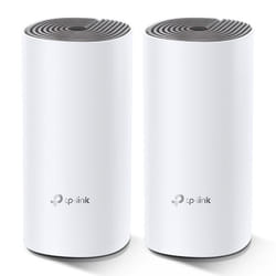 TP-Link DECOE4 système Wi-Fi maillé Bi-bande (2,4 GHz / 5 GHz) Wi-Fi 5 (802.11ac) Blanc 2 Externe