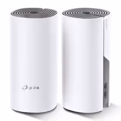 TP-Link DECOE4 système Wi-Fi maillé Bi-bande (2,4 GHz / 5 GHz) Wi-Fi 5 (802.11ac) Blanc 2 Externe - Vue supplémentaire 2